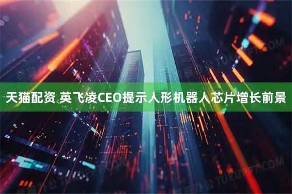 天猫配资 英飞凌CEO提示人形机器人芯片增长前景