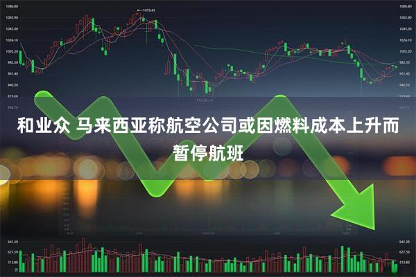 和业众 马来西亚称航空公司或因燃料成本上升而暂停航班