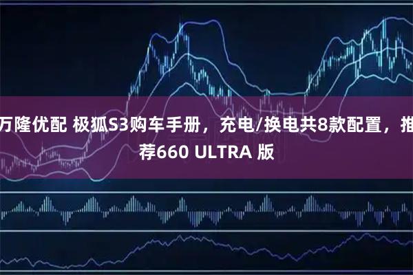 万隆优配 极狐S3购车手册，充电/换电共8款配置，推荐660 ULTRA 版