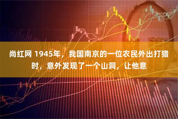 尚红网 1945年，我国南京的一位农民外出打猎时，意外发现了一个山洞，让他意
